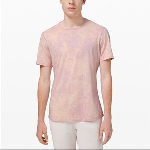 Lululemon 5 year basic cloud wash misty pink